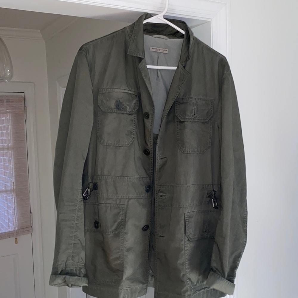 Bottega Veneta Field jacket. Size 38. Great condition